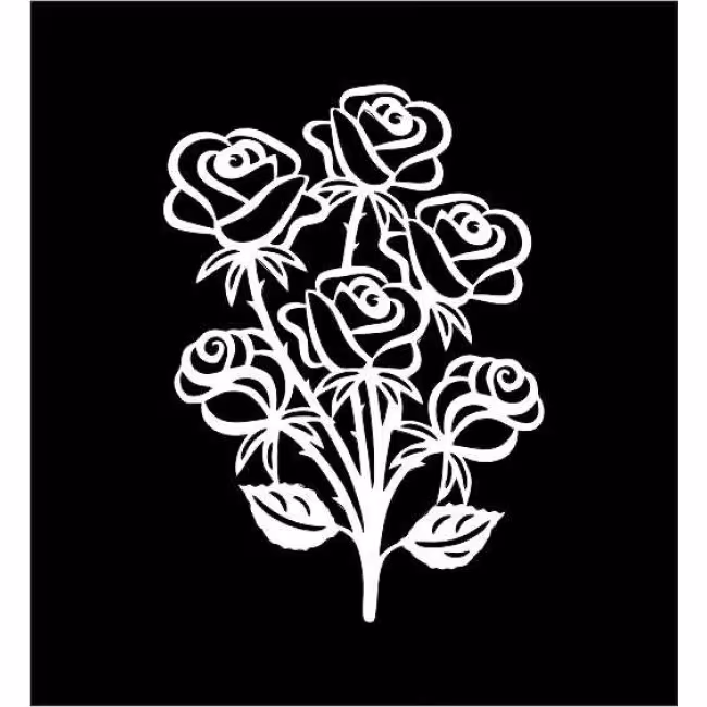 Produktion af stencils og skabeloner af forskellig størrelse og kompleksitet RZ-248