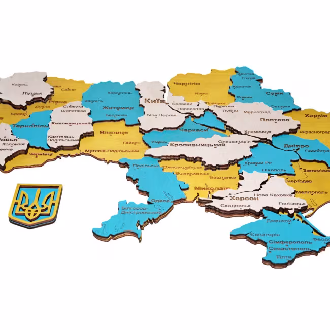 3D trækort over Ukraine RZ-448