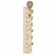 Balloon Height meter in wood with name RZ-433