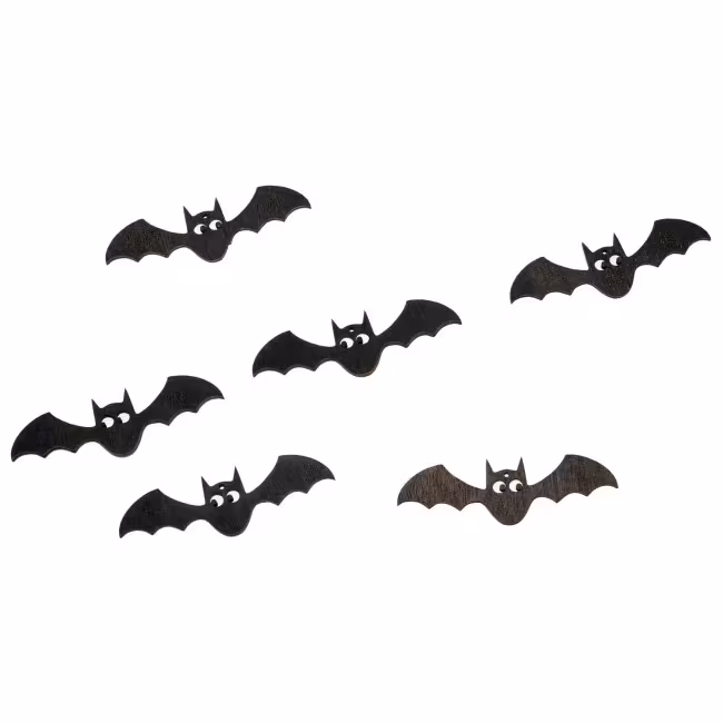 Flagermus til halloween 5 stk RZ-235