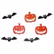 Flagermus til halloween 5 stk RZ-235