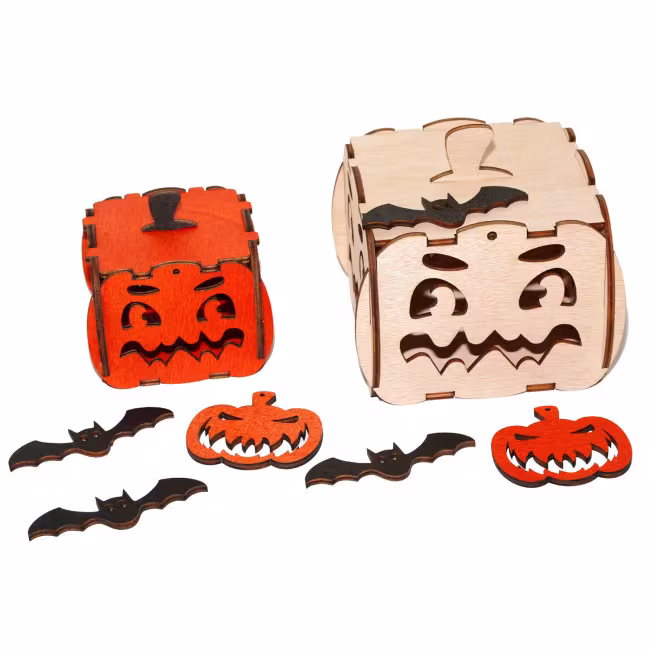 Flagermus til halloween 5 stk RZ-235