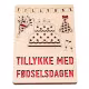 Fødselsdagskort, Sjove Lykønskningskort, Fødselsdag invitationer RZ-345