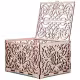 Box For Wedding Cards Wood, Wooden gift box with patterns RZ-128