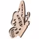 Butterfly made of wood, wooden decorations, Wood art RZ-136