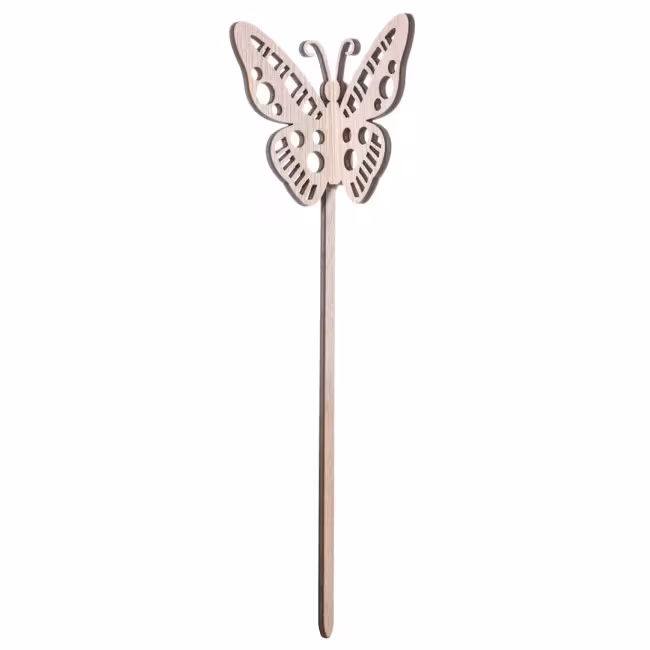 Butterfly made of wood, wooden decorations, Wood art RZ-136