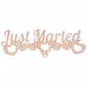 Caketopper, Kagetopper, Topper Just married RZ-151
