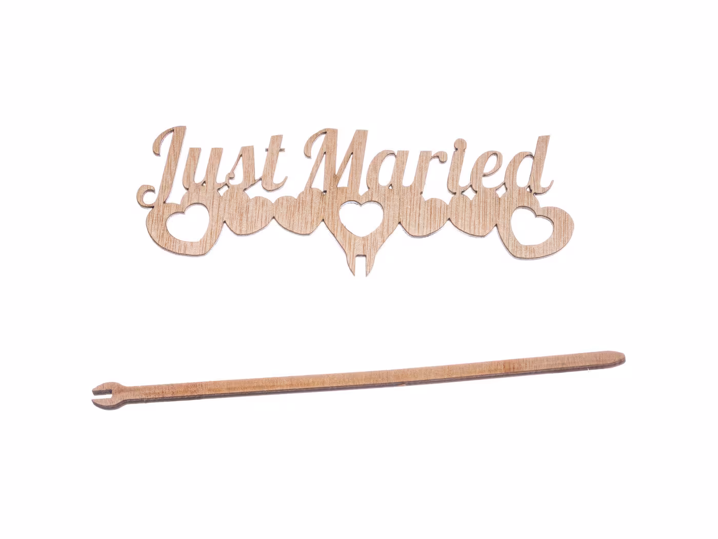 Caketopper, Kagetopper, Topper Just married RZ-151