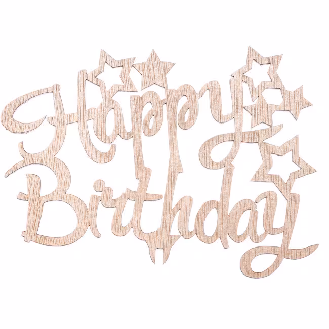 Cake toppers, Cake toppers, Topper Happy Birthday RZ-150