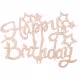 Cake toppers, Cake toppers, Topper Happy Birthday RZ-150
