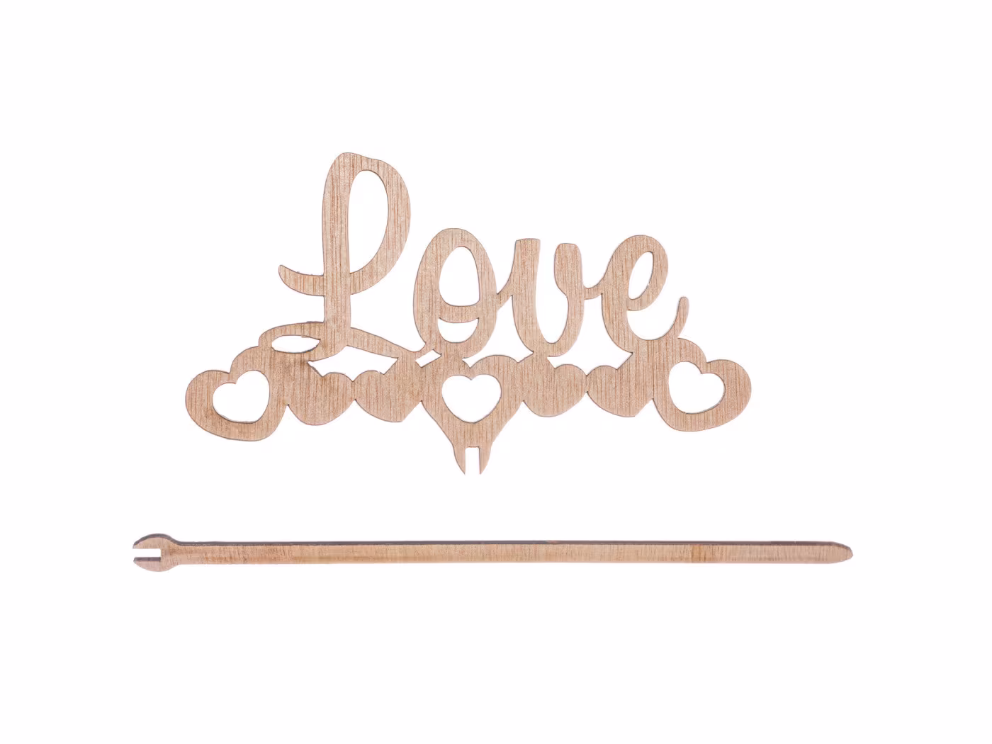Caketopper, Kagetopper, Topper love RZ-155