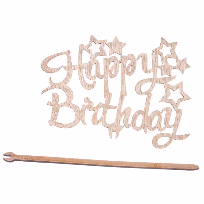 Cake toppers, Cake toppers, Topper Happy Birthday RZ-150