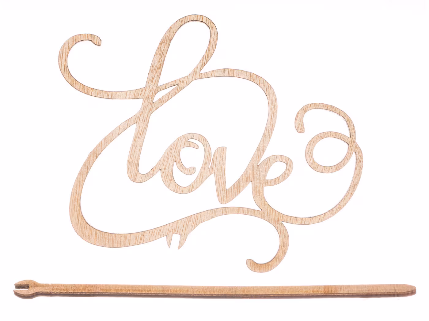 Caketopper, Kagetopper, Topper love B RZ-156