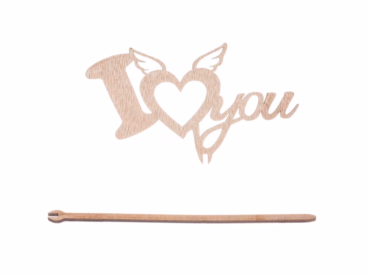 Caketopper, Kagetopper, Topper love RZ-157