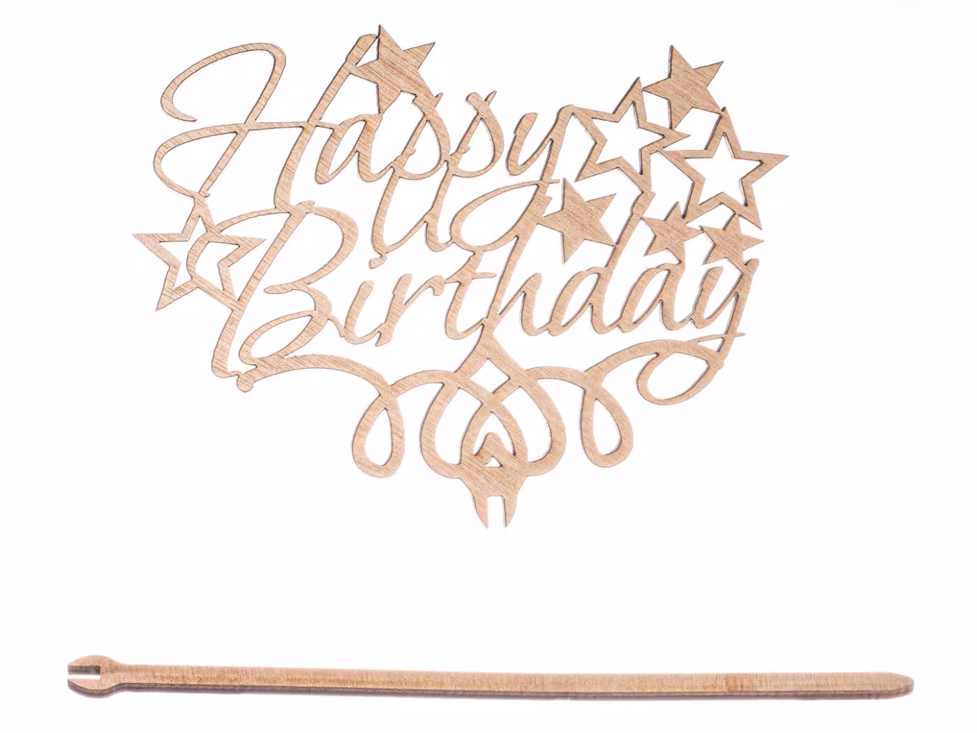 Caketopper, Kagetopper, Topper Happy Birthday RZ-160