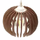 Loftslampe, Træ lysekrone, Trælampe, Lampe RZ-392