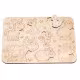 Children's puzzles and coloring made of wood, animal puzzles 25*18 RZ-447