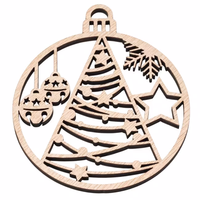 Weihnachtskugel, Weihnachtsbehang, Christbaumschmuck RZ-390
