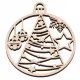 Weihnachtskugel, Weihnachtsbehang, Christbaumschmuck RZ-390