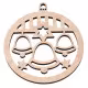 Christbaumschmuck, Weihnachtsbehang, Weihnachtskugel RZ-389