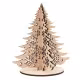Christmas tree made of wood., Christmas decorations RZ-387