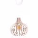 Loftslampe, Træ lysekrone RZ-318