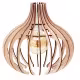 Loftslampe, Træ lysekrone RZ-318