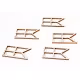 Denmark's flag in wood, 5 pcs RZ-264