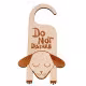 Türschild, Türhänger, Türhänger aus Holz Hund RZ-196