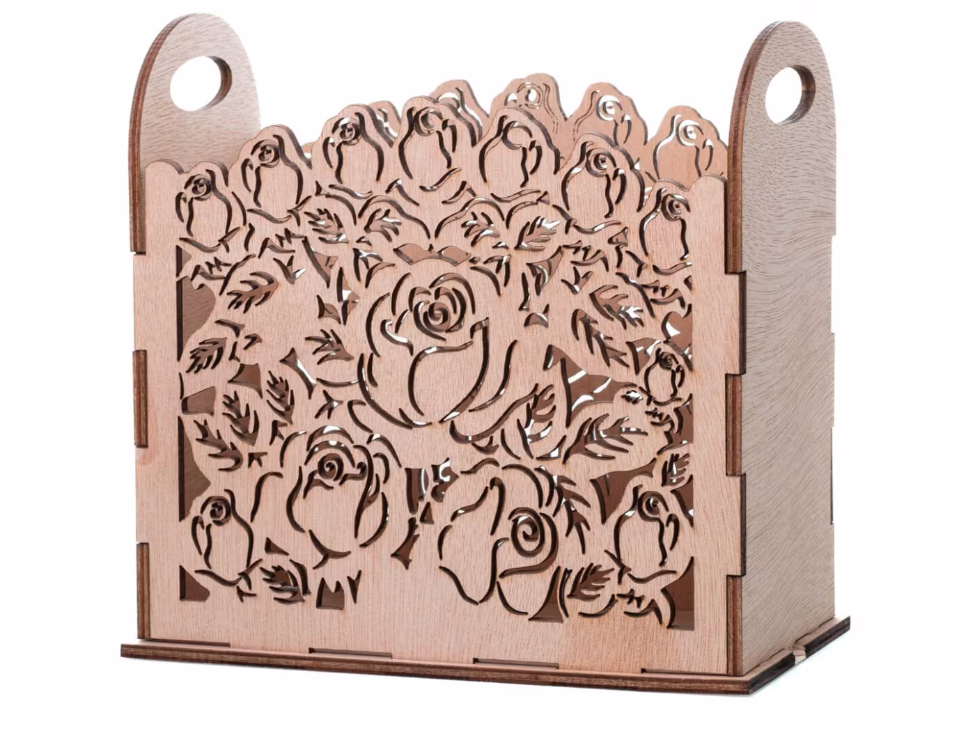 Gavekurv til hende, tom gavekurv, Blomsterkurv RZ-112