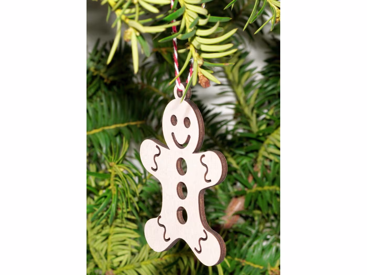 Honningkagemand, Julekugle RZ-404
