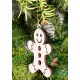 Lebkuchenmann, Weihnachtskugel RZ-404