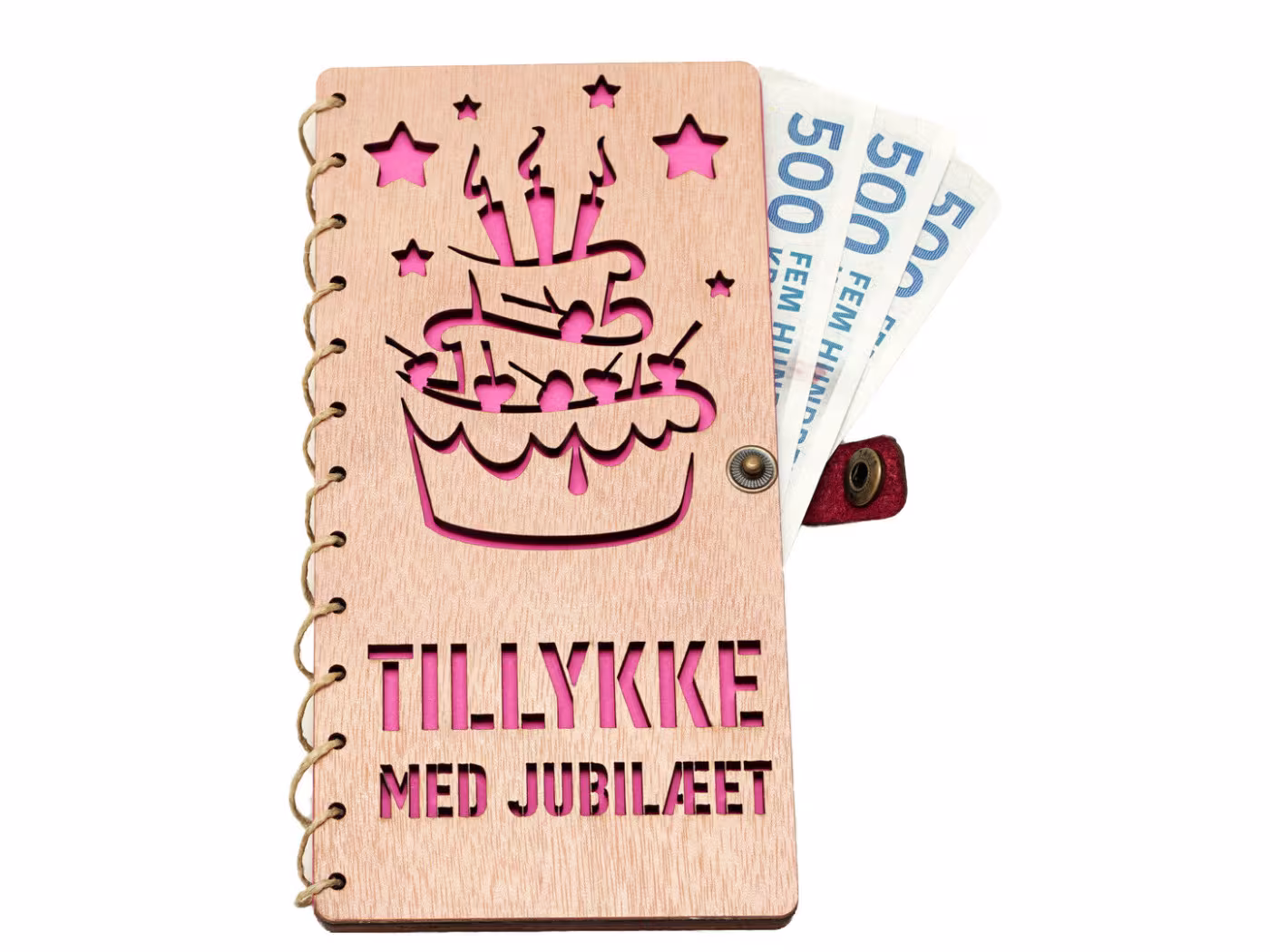Lykønskningskort Tillykke, Konvolut til penge RZ-330