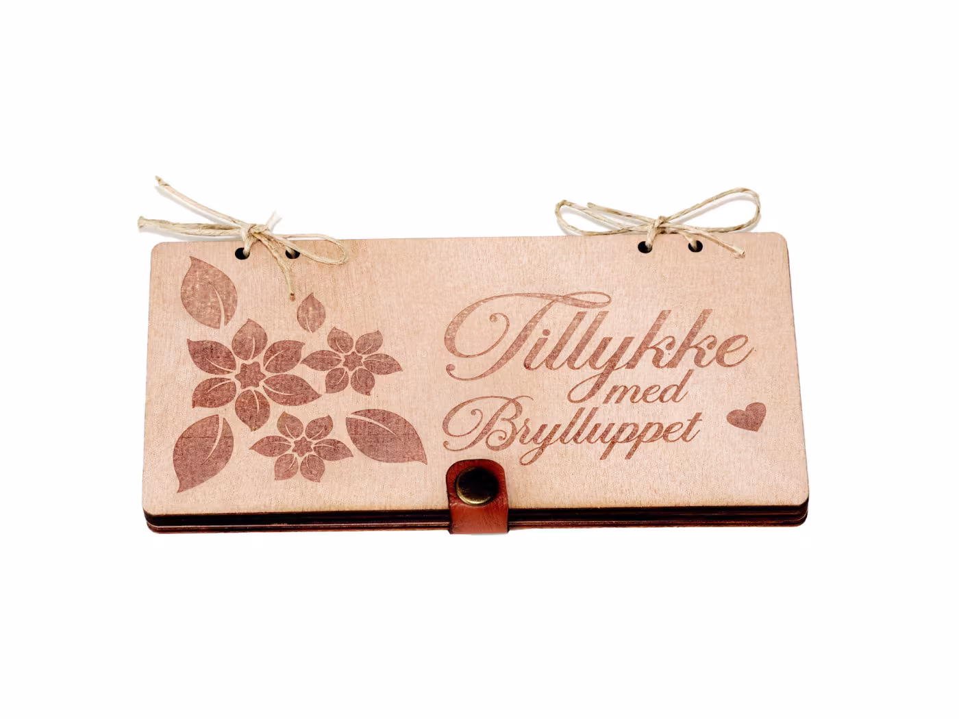 Lykønskningskort Tillykke med Brylluppet, pengekuvert, kuvert til penge RZ-299