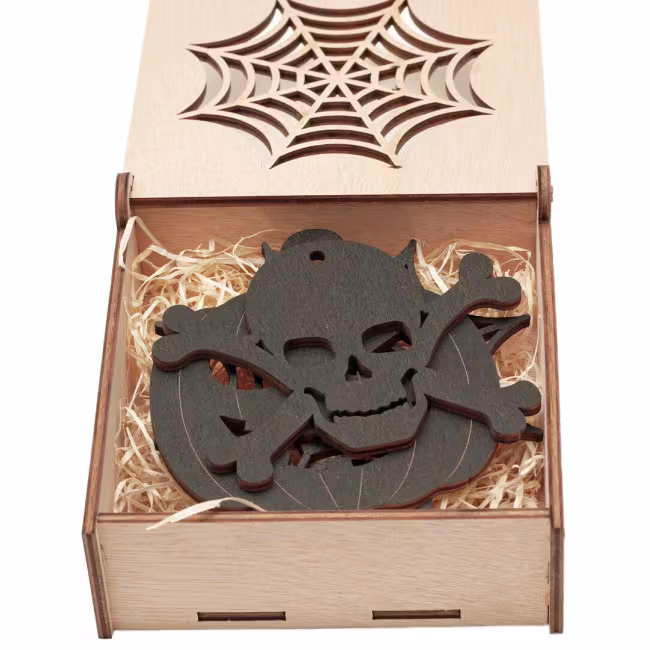 Halloween décor, Halloween pynt træ Edderkop RZ-355