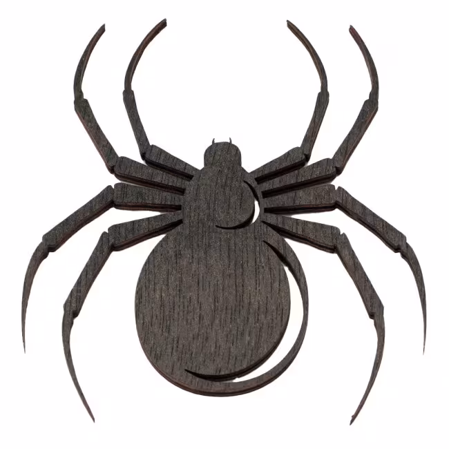 Halloween décor, Halloween pynt træ Edderkop RZ-355