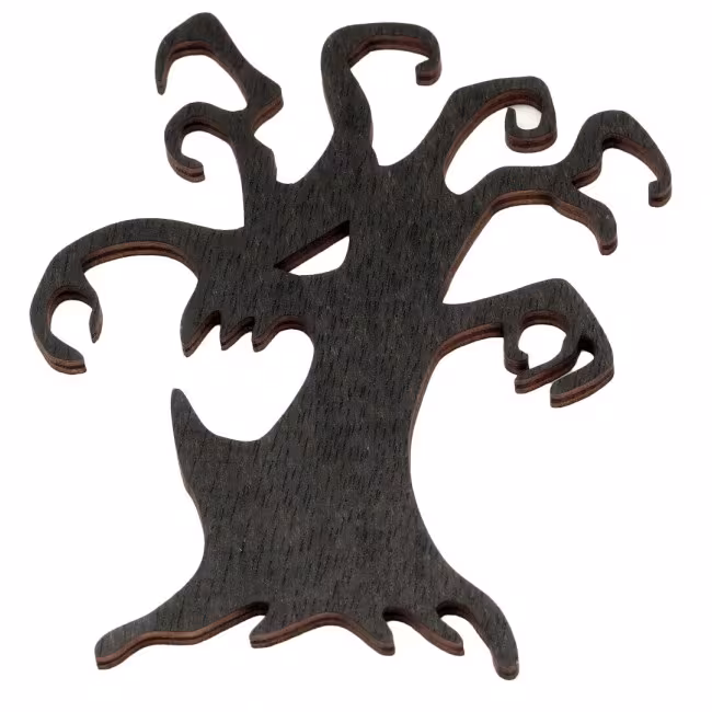 Halloween dekorationssæt, Sæt med figurer til Halloween RZ-364