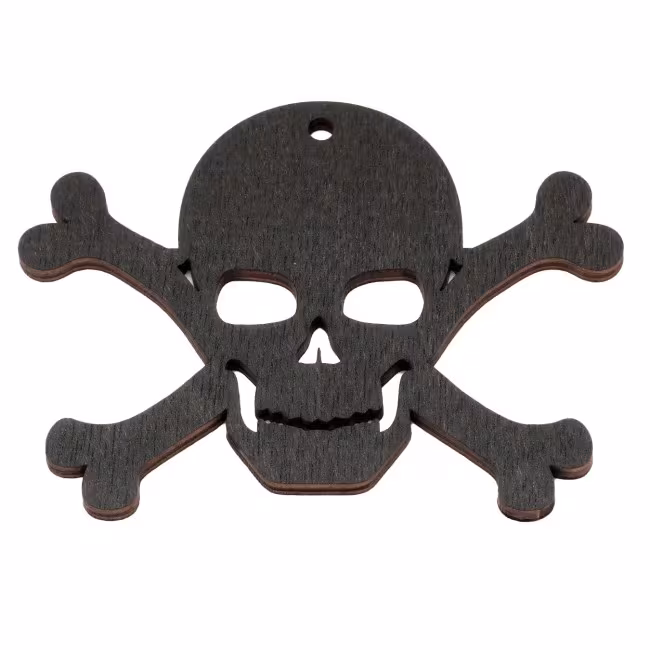 Halloween-Dekorationen Totenkopf, Halloween-Dekor RZ-350