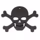 Halloween-Dekorationen Totenkopf, Halloween-Dekor RZ-350