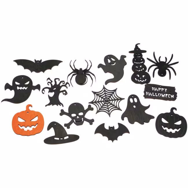 Halloween pynt Edderkop, Edderkop til Halloween RZ-354