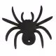 Halloween pynt Edderkop, Edderkop til Halloween RZ-354