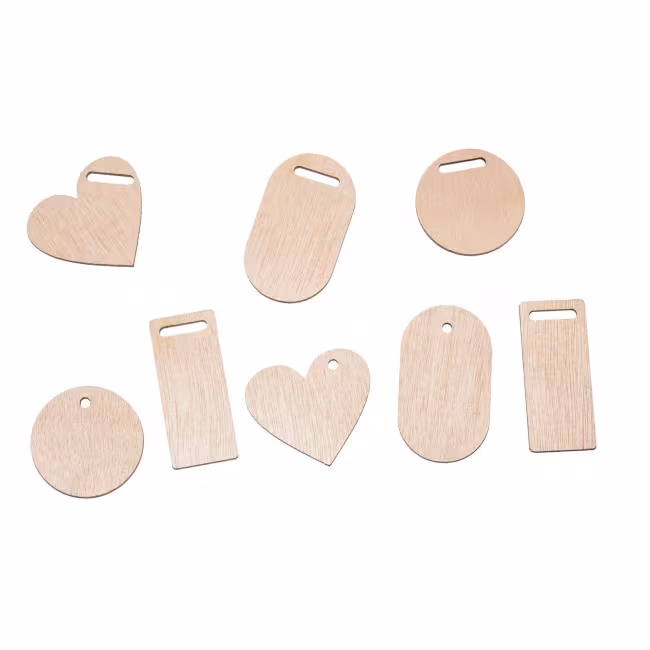 Key ring, Key ring with text RZ-227