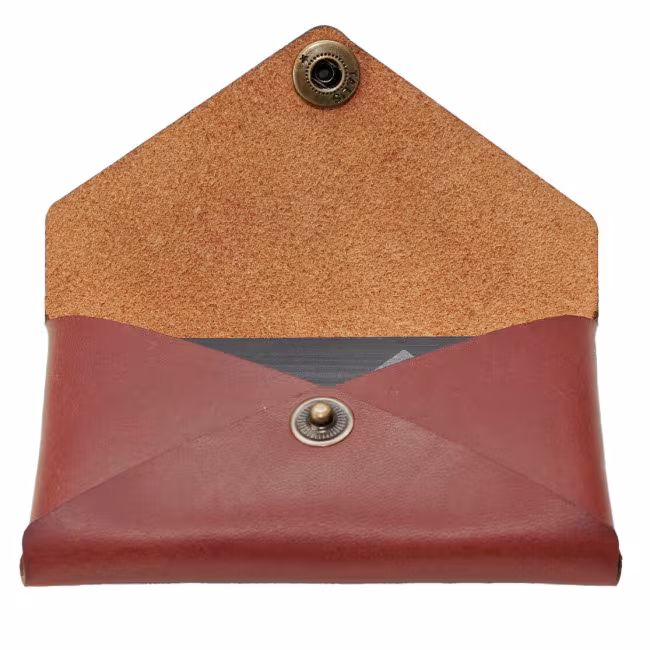 Visitenkartenetui aus Leder „Envelope“ RZ-314