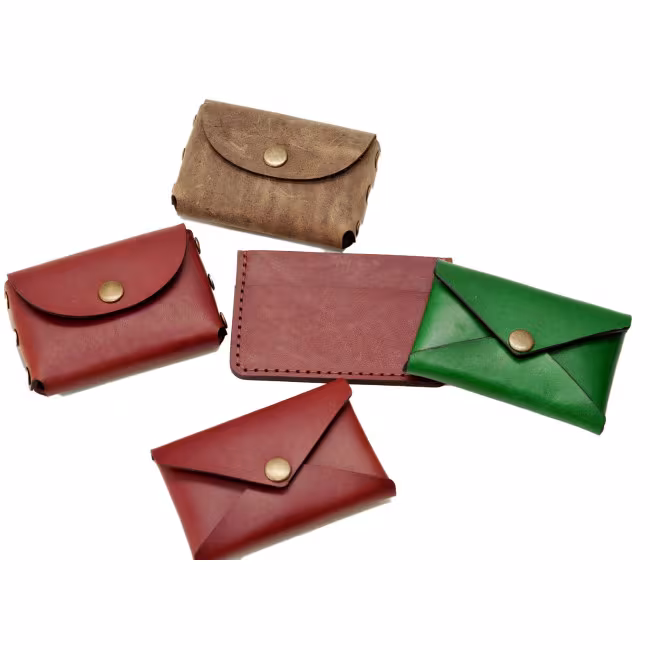 Visitenkartenetui aus Leder „Envelope“ RZ-314