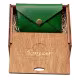 Visitenkartenetui aus Leder „Envelope“ RZ-314