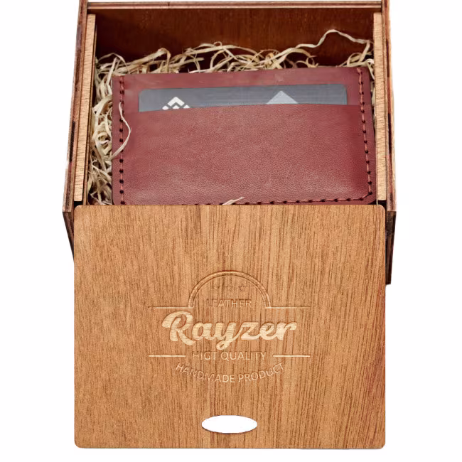 Læder Kortholder RZ-316