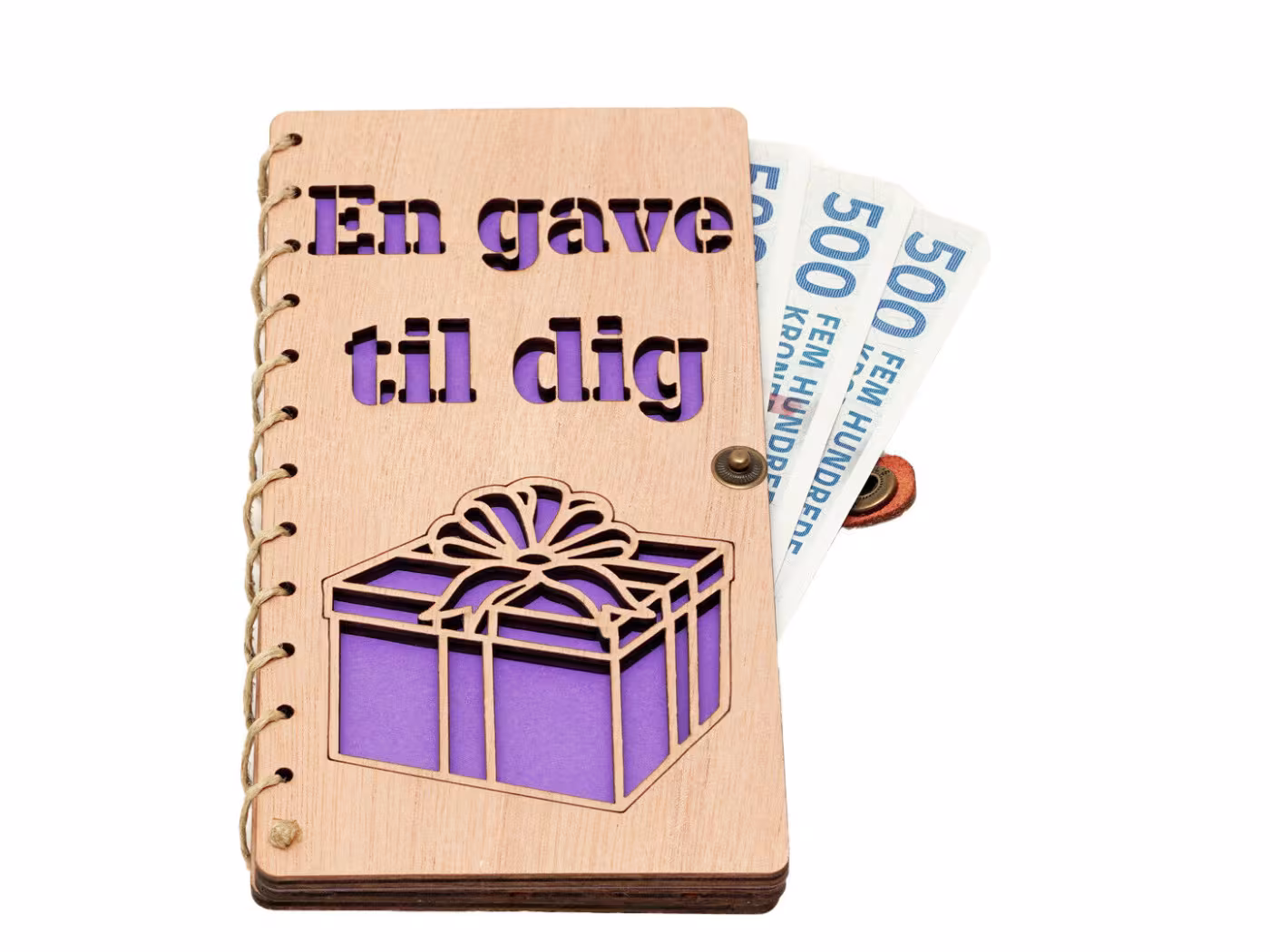 Penge lykønskningskort, Pengekonvolut, gave RZ-333