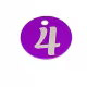 Іменна табличка для Кота, знак Котик 3*3 RZ-229