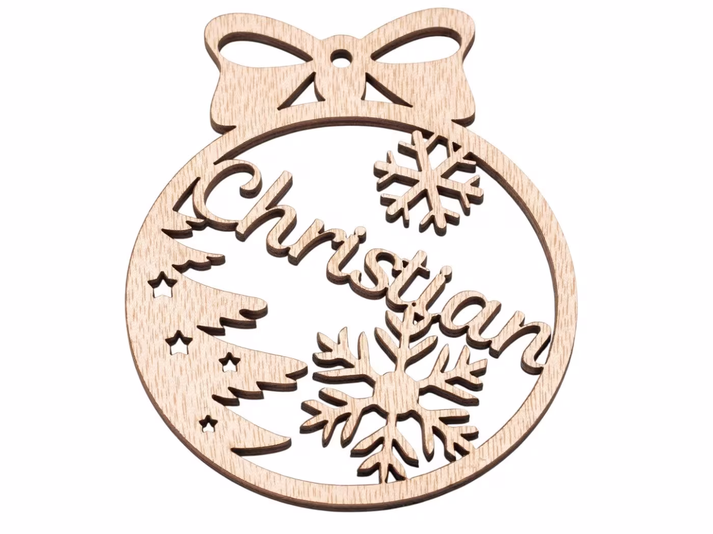 Personlig julekugle, Juletræspynt RZ-391