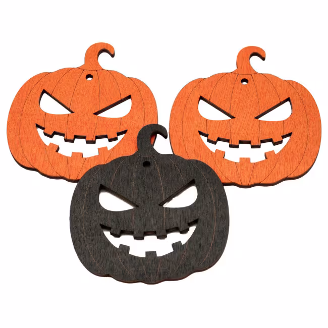Græskar til Halloween, Halloween pynt Græskar RZ-358